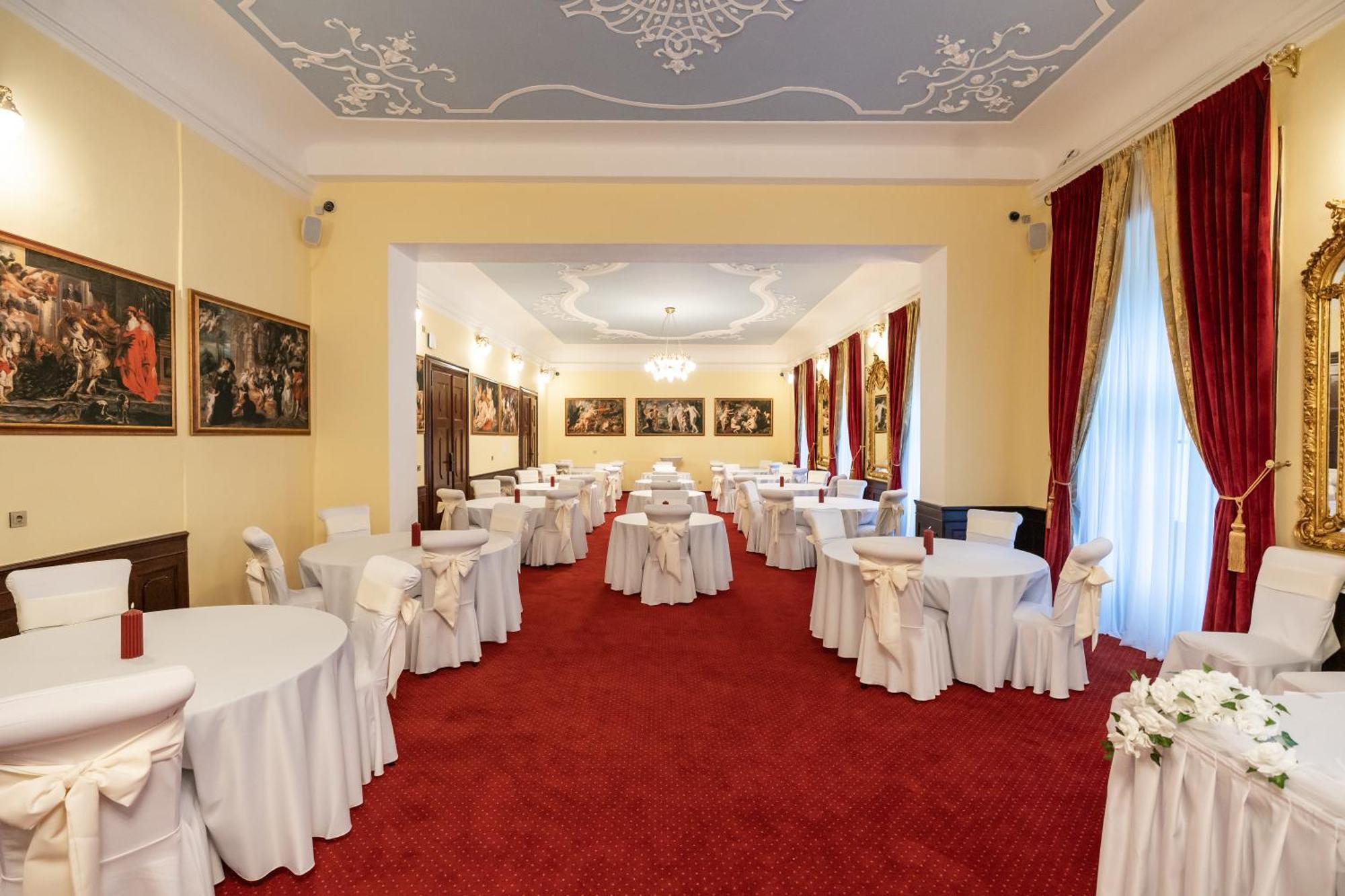 Zamek D'Este Chlum u Trebone Exterior foto
